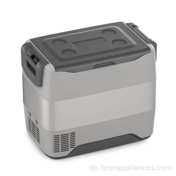 Tragbarer 50L Autokühlschrank Minikühlschrank AC100-240V DC12/24V Kühlhaus Outdoor-Haushaltskompressor